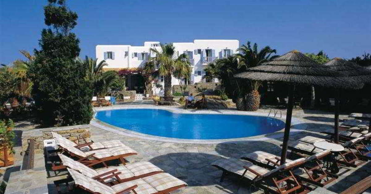 Een foto van Hotel Zephyros Mykonos