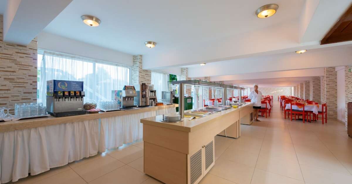 Ein Foto von den Einrichtungen im Lito Hotel