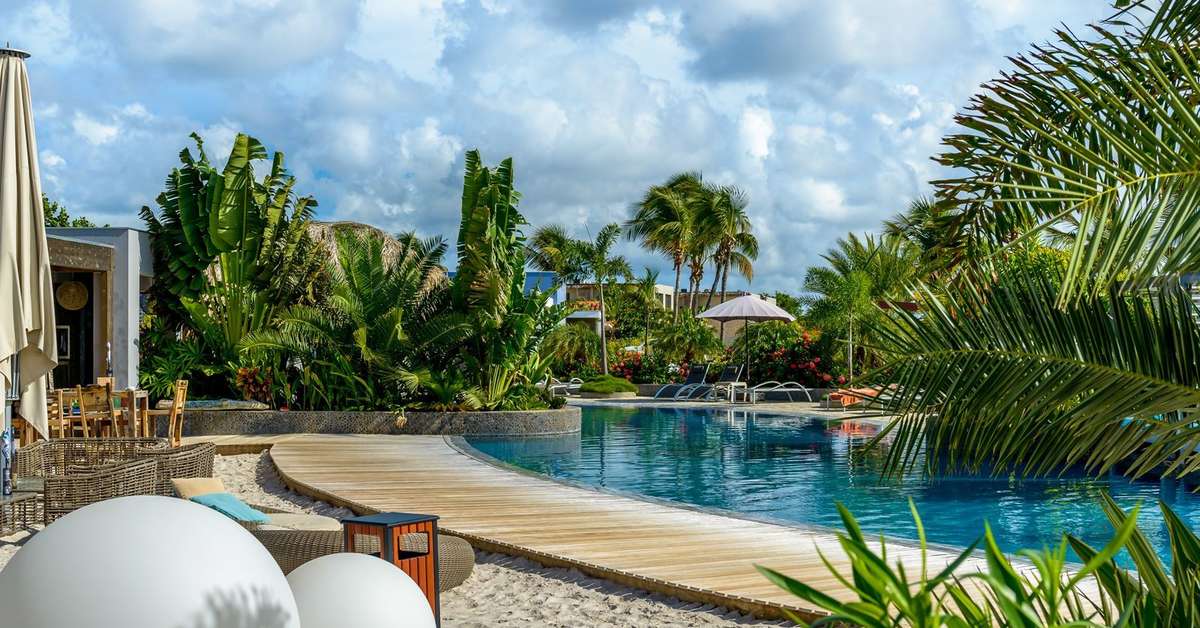 Een foto van Delfins Beach Resort Bonaire