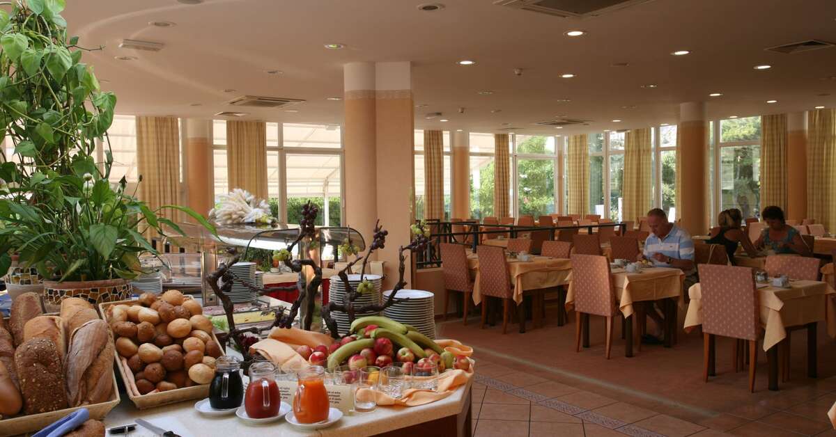 Een foto van de faciliteiten bij Sunny Baska Residence by Valamar