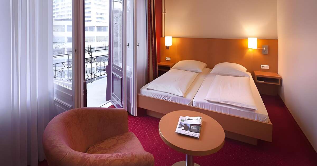 Een foto van Hotel Air in Berlin