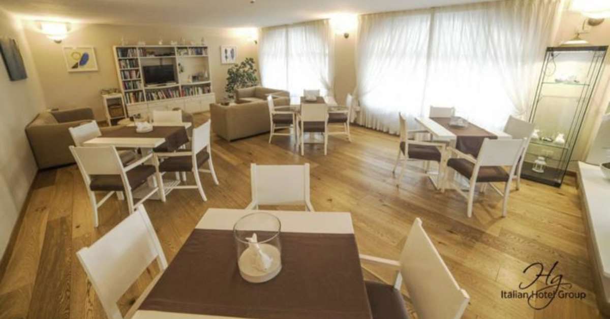 Een foto van HG Il Settebello Hotel