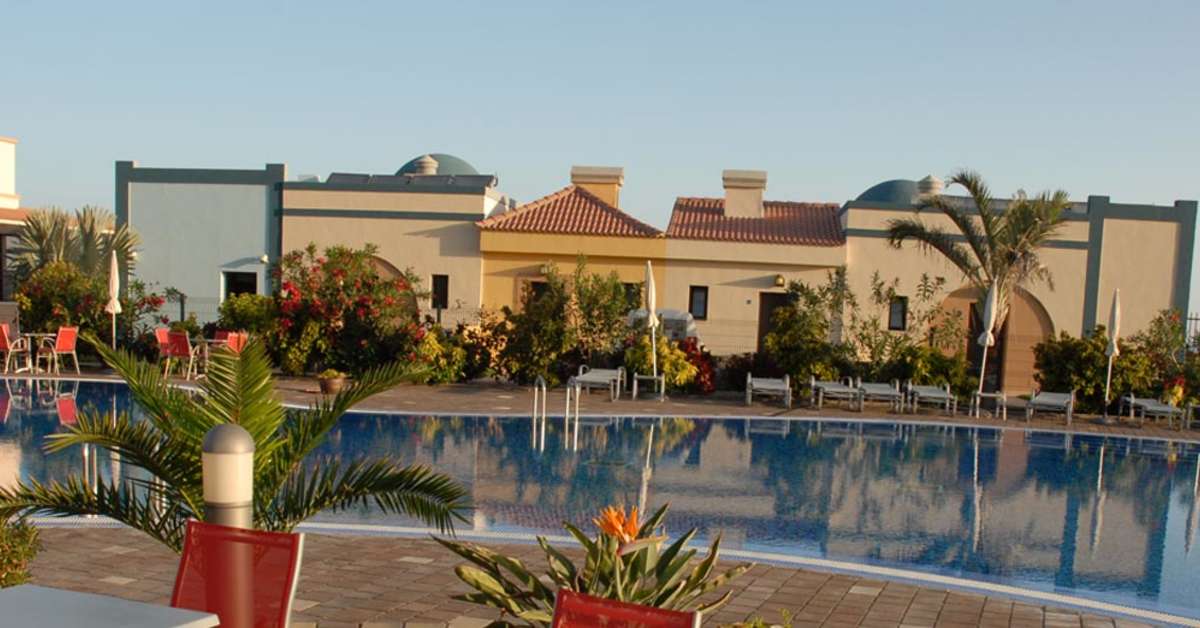 Een foto van het zwembad bij Hotel Luz Del Mar