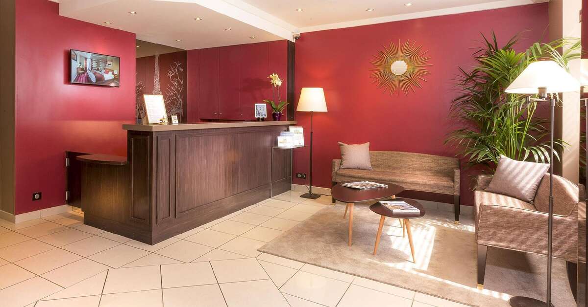 Een foto van Europe Hotel Paris Eiffel