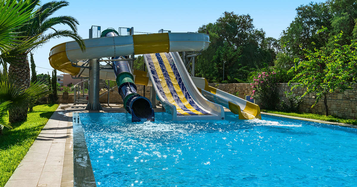 Een foto van het zwembad bij Zeus Hotels Ydoria Resort