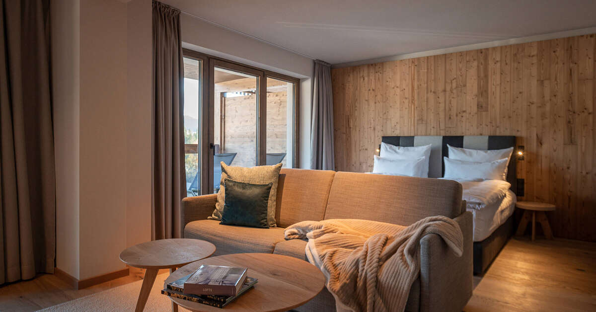 Een foto van ADEA Lifestyle Suites Fieberbrunn