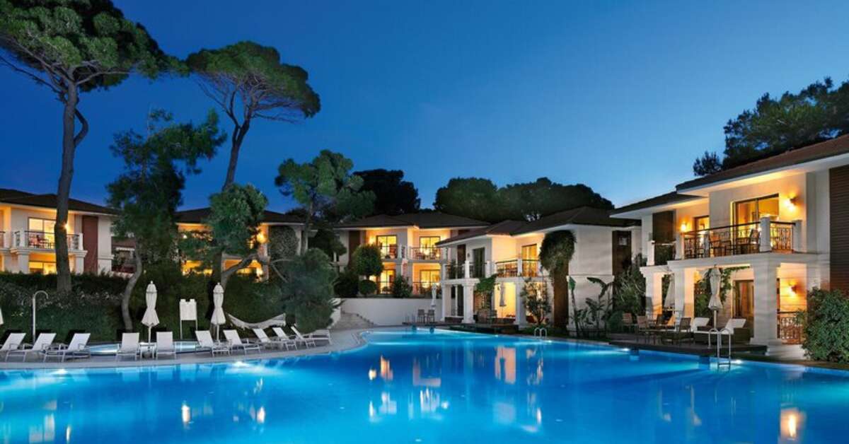 Een foto van het zwembad bij Ela Excellence Resort Belek