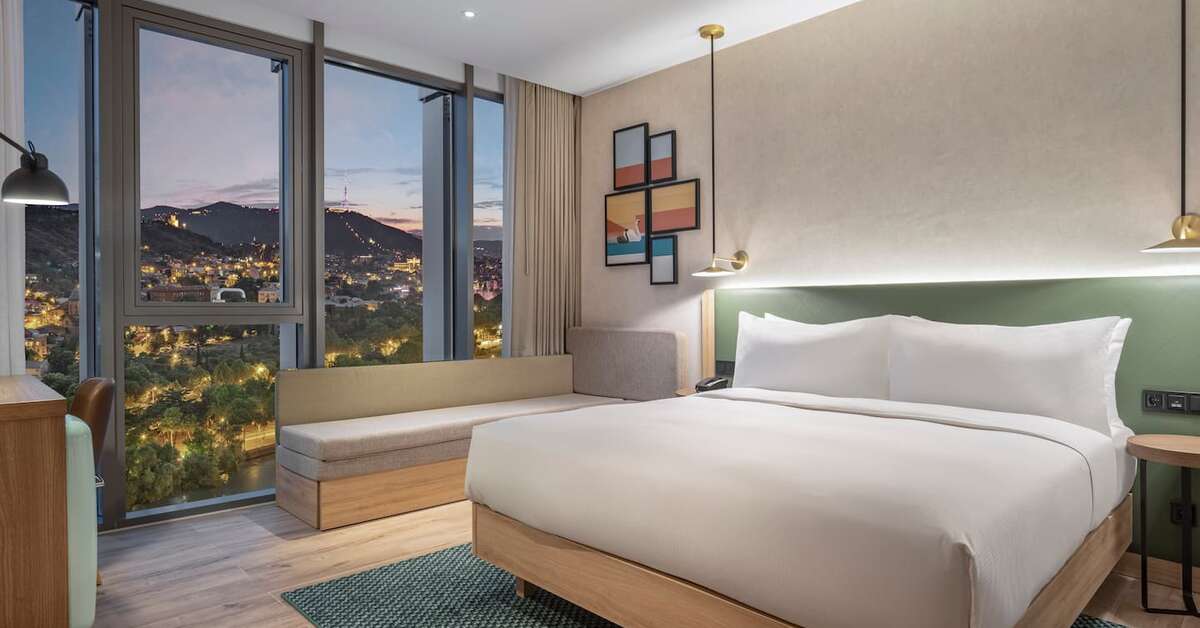 Een foto van Hilton Garden Inn Tbilisi Riverview