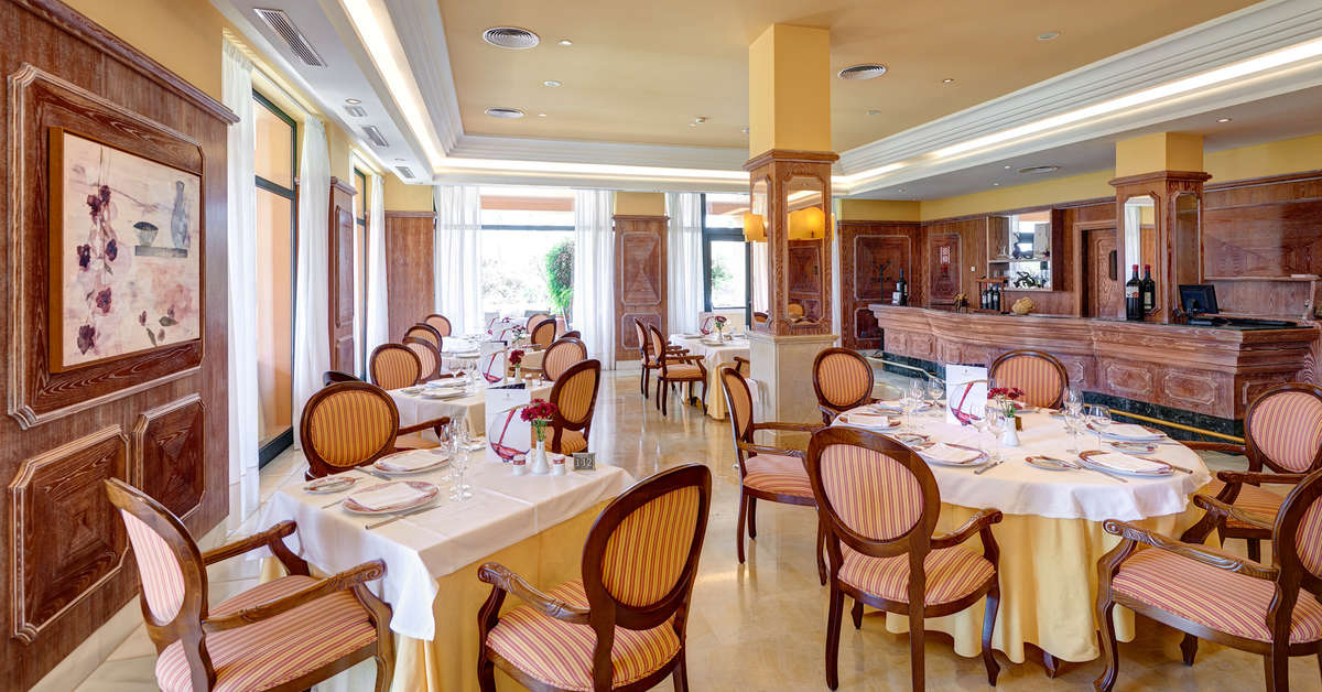 Een foto van de faciliteiten bij Hipotels Barrosa Palace & Spa