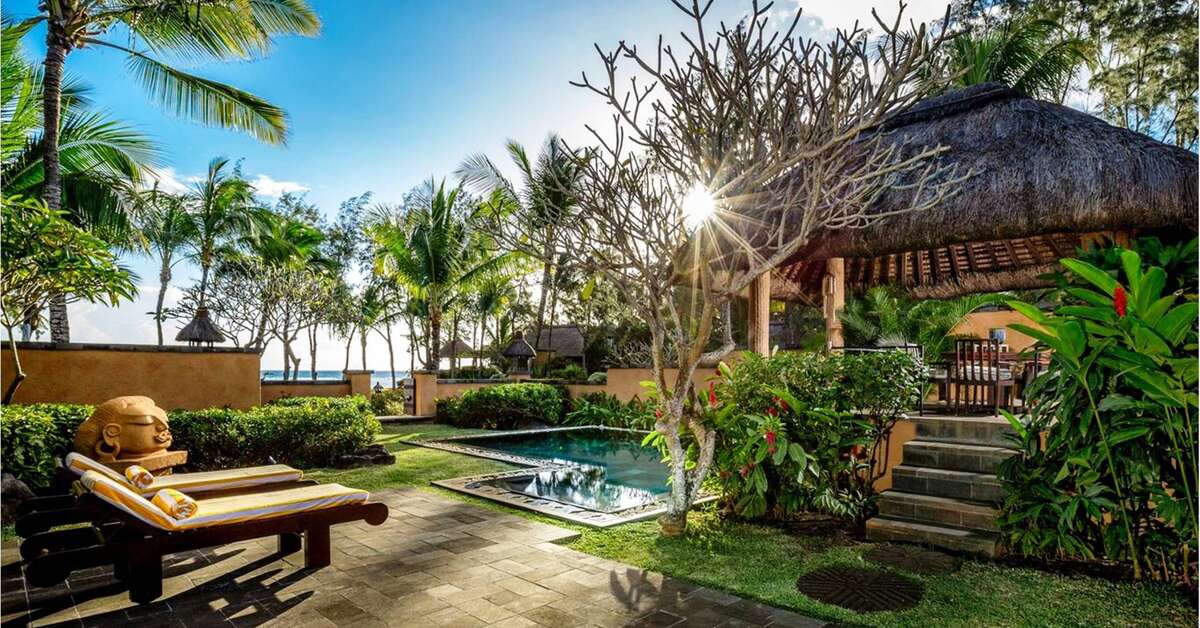 Ein Foto The Oberoi Beach Resort Mauritius 