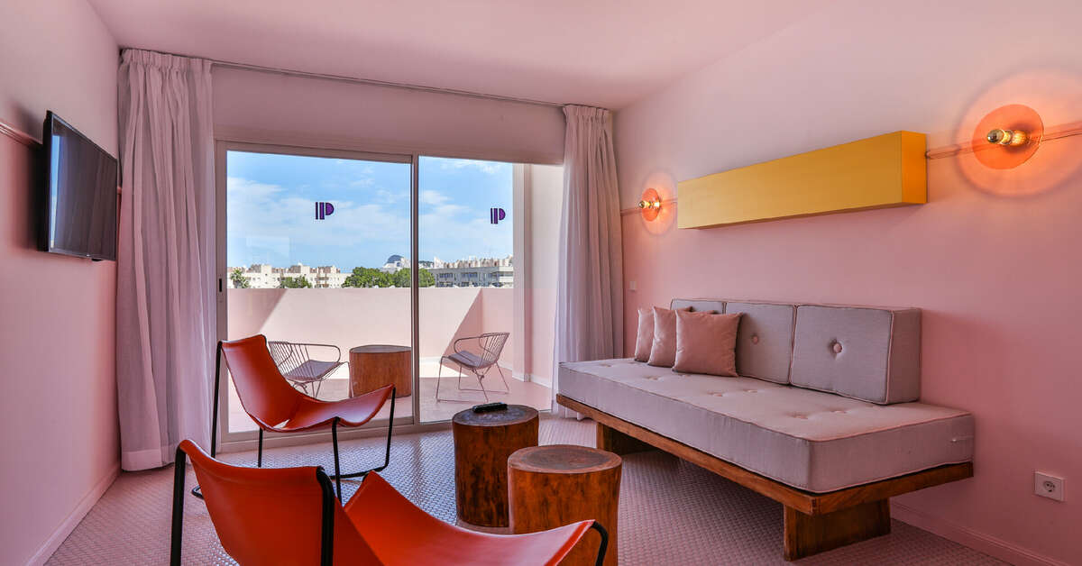Een foto van Paradiso Ibiza Art Hotel