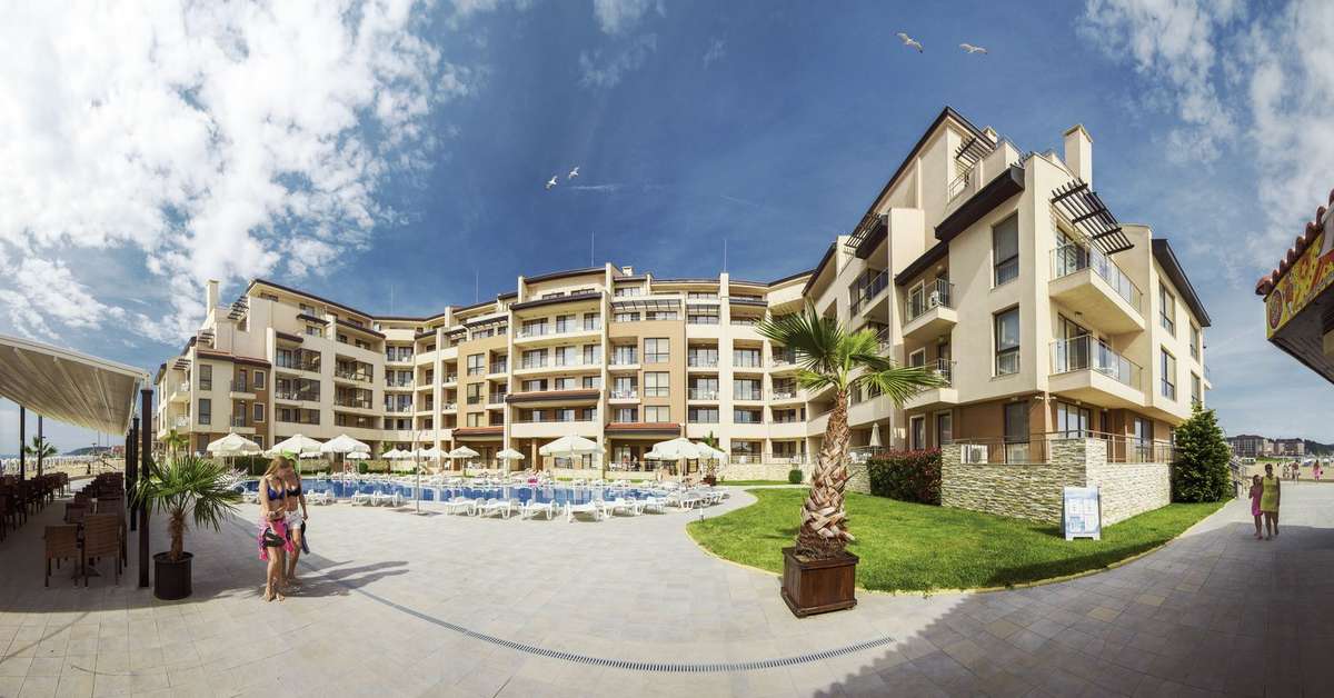 Ein Foto Obzor Beach Resort