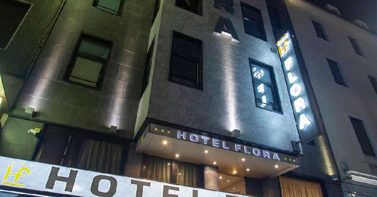 Een foto van Hotel Flora Milaan