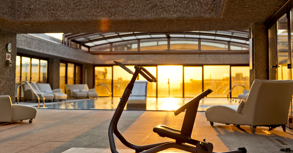 Een foto van Hilton Madrid Airport