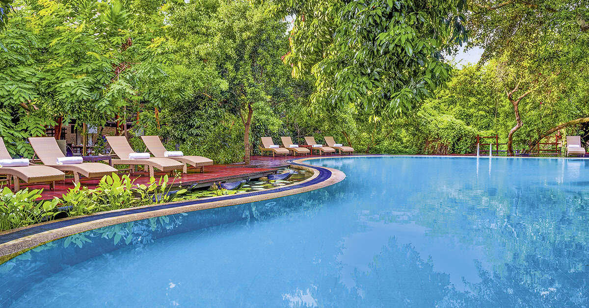 Een foto van Jungle Beach Resort