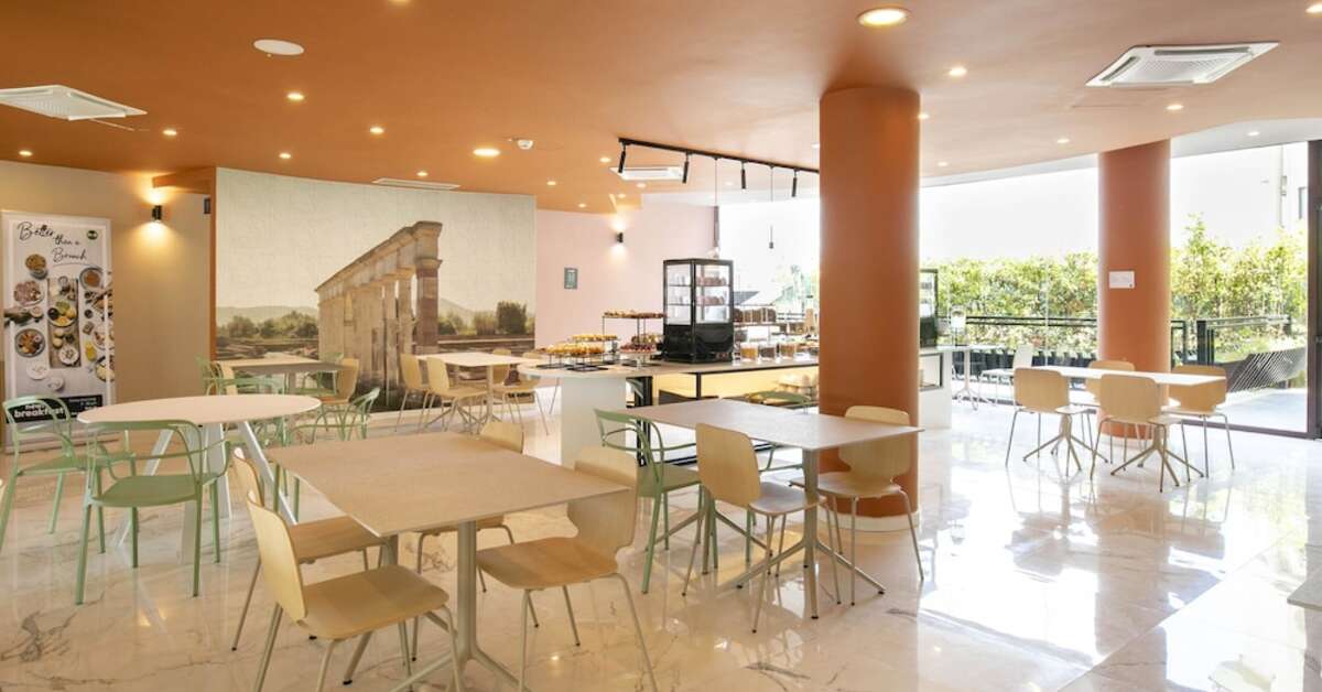 Een foto van B&B Hotel Latina