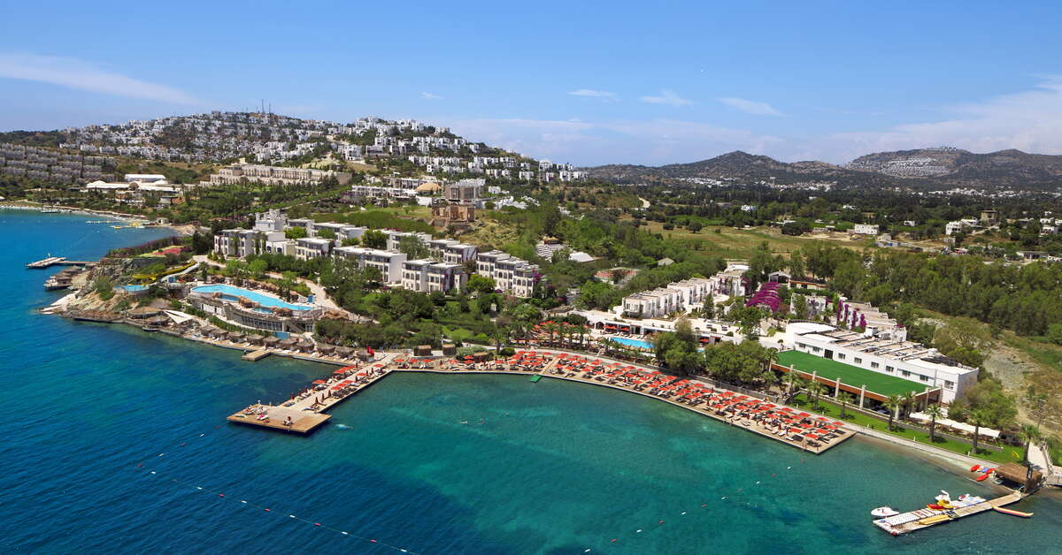 Een foto van de buitenkant van Kadikale Resort