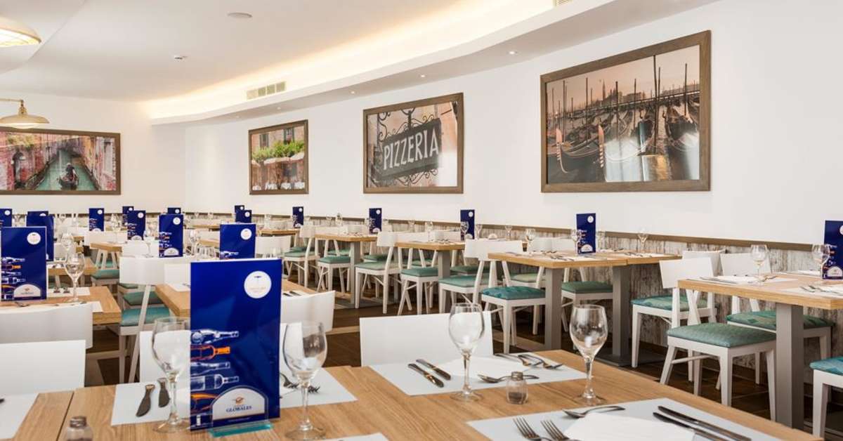 Een foto van de faciliteiten bij Globales Bouganvilla Aparthotel