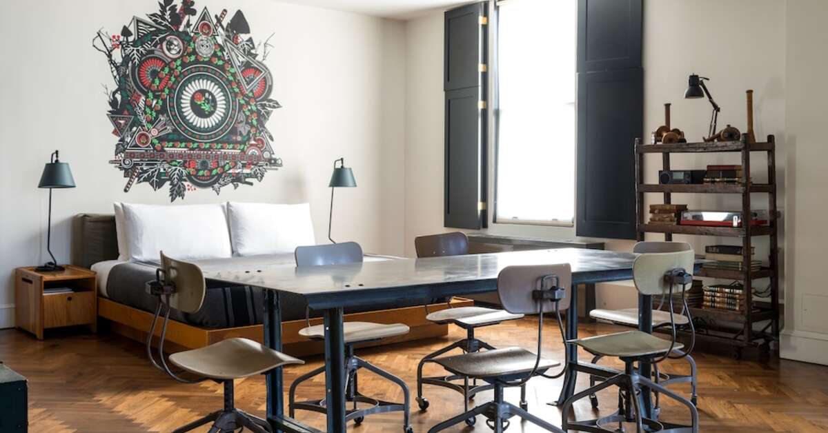 Een foto van Ace Hotel New York