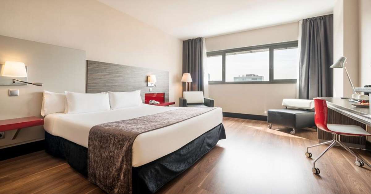 Ein Foto Hotel Ilunion Barcelona