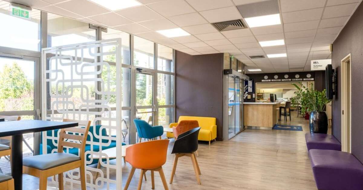 Een foto van Comfort Hotel Aeroport Lyon St Exupery