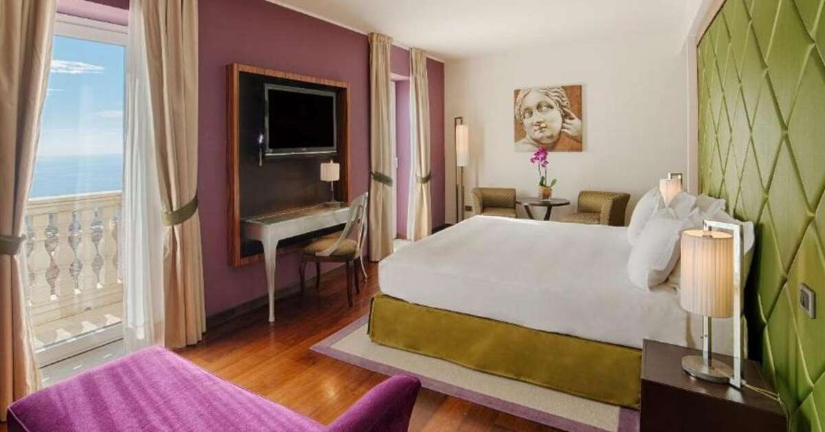 Een foto van NH Collection Taormina