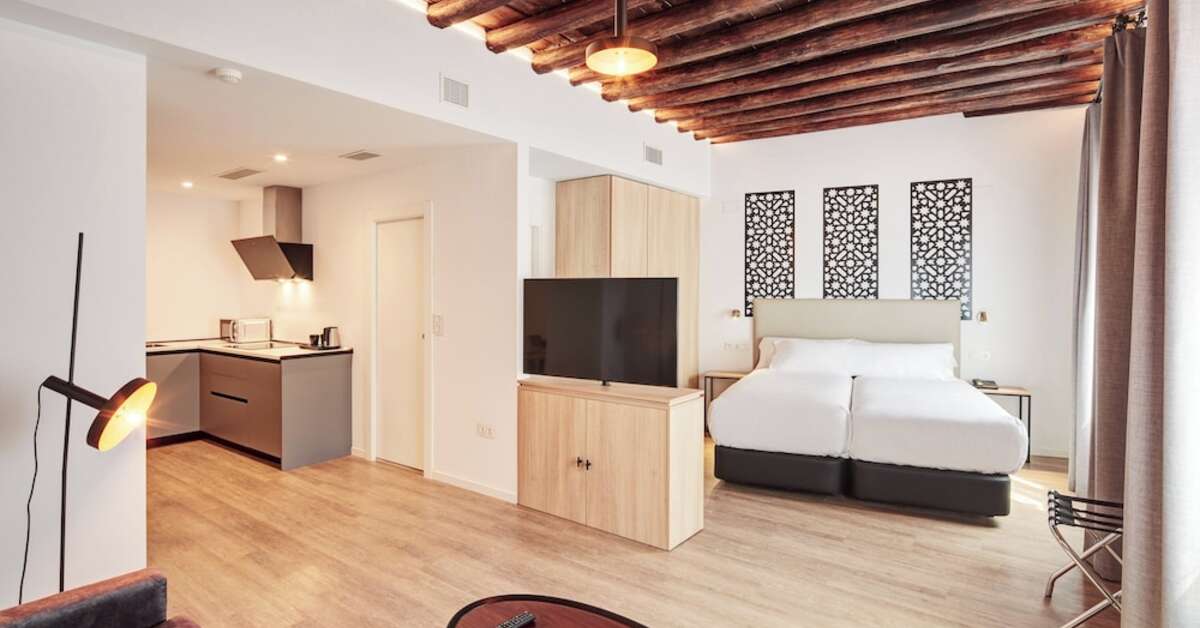 Een foto van Sercotel Granada Suites