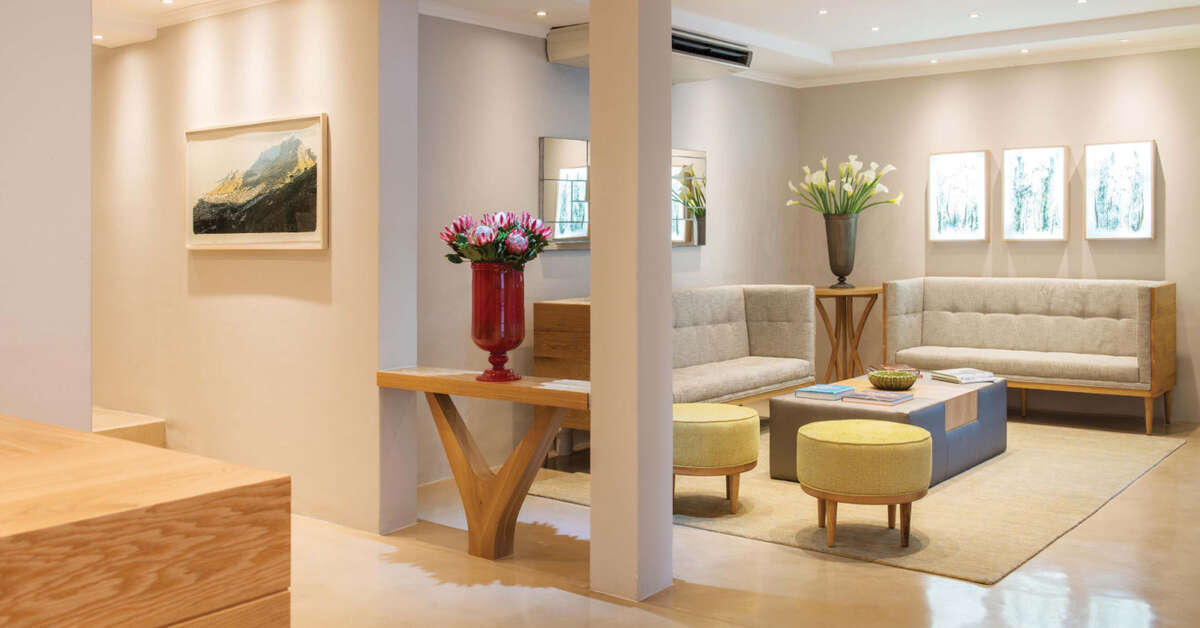 Een foto van Cape Town Hollow Boutique Hotel