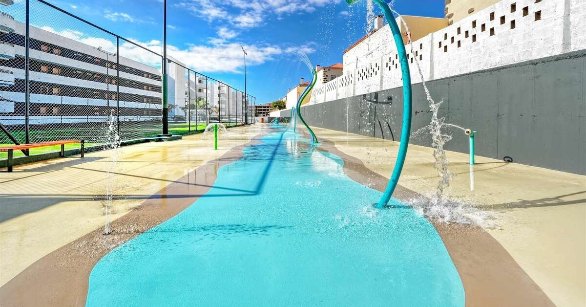 Een foto van de faciliteiten bij Hovima Suites Costa Adeje