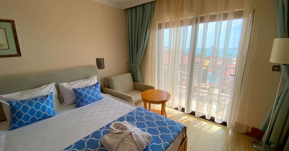 Ein Foto Gypsophila Holiday Village