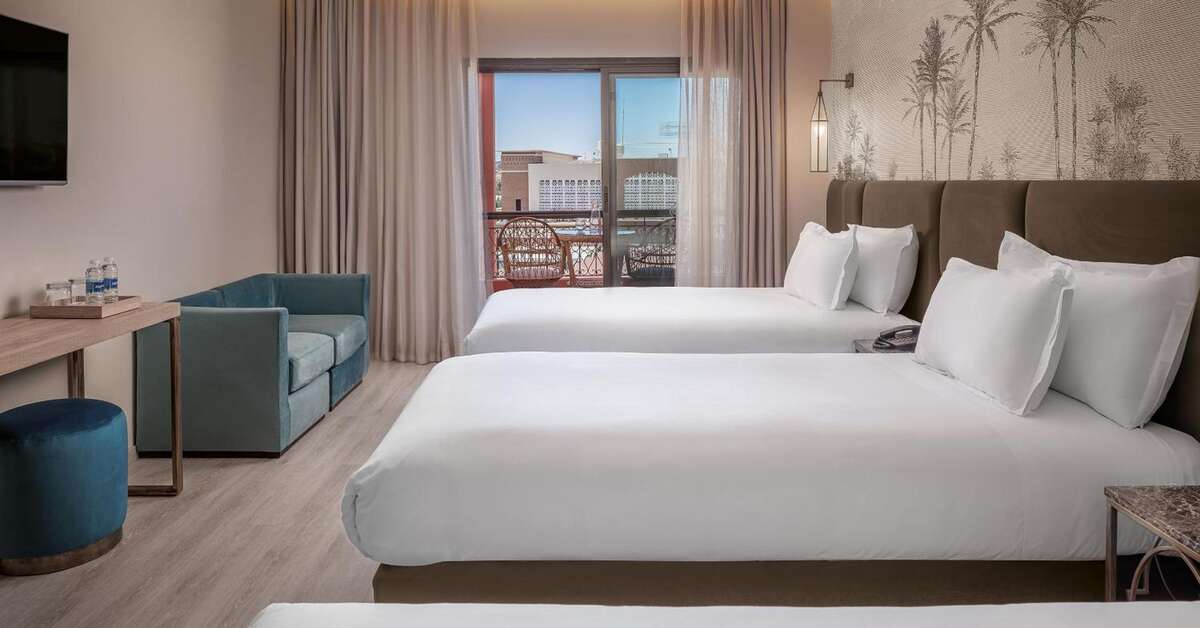 Een foto van Grand Plaza Marrakech