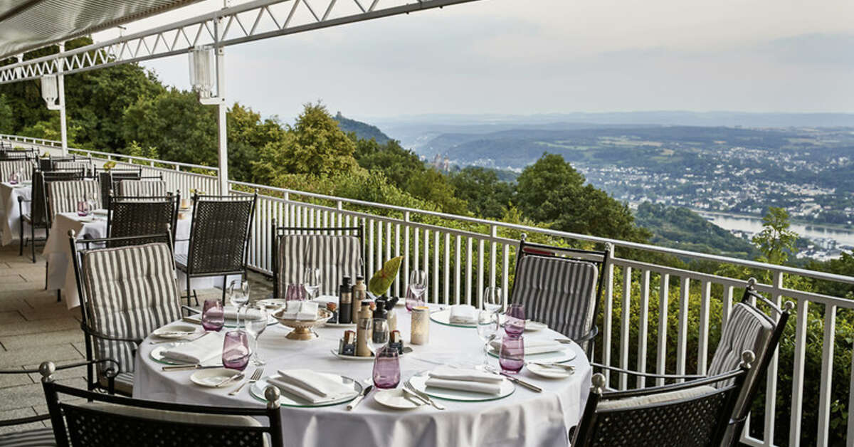 Een foto van Steigenberger Grandhotel Petersberg