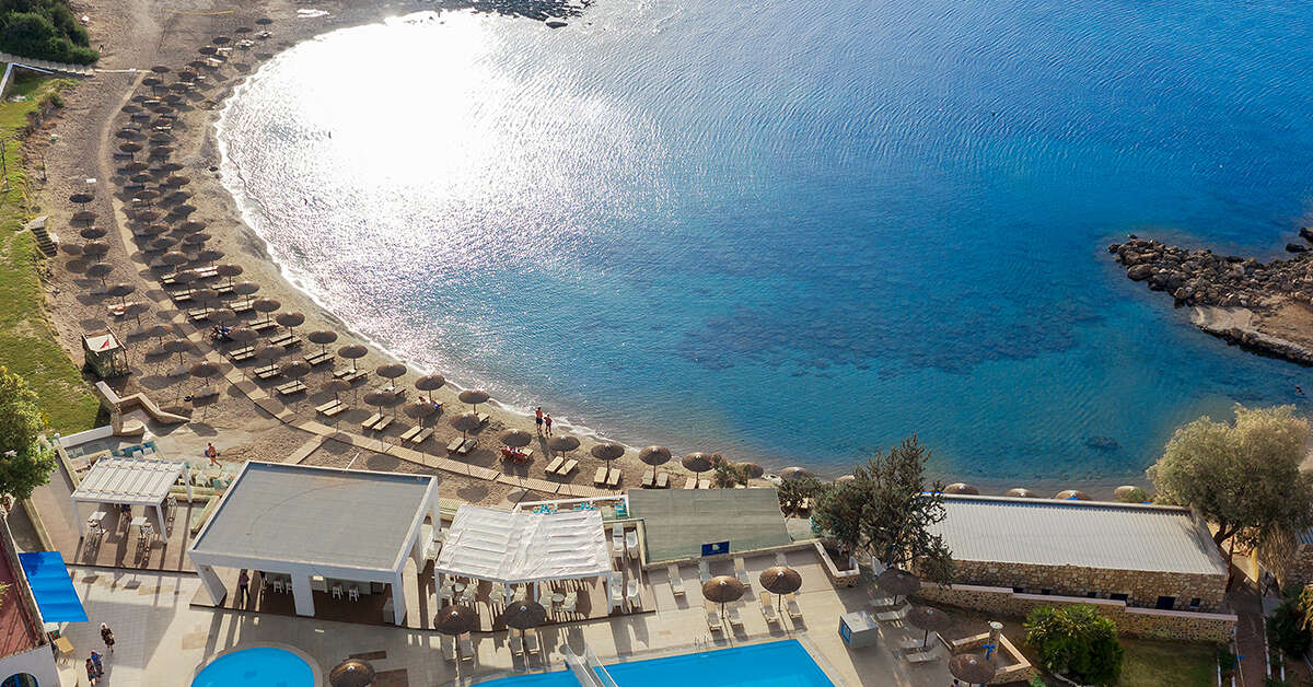 Een foto van een overzicht van Sentido Sunrise Beach