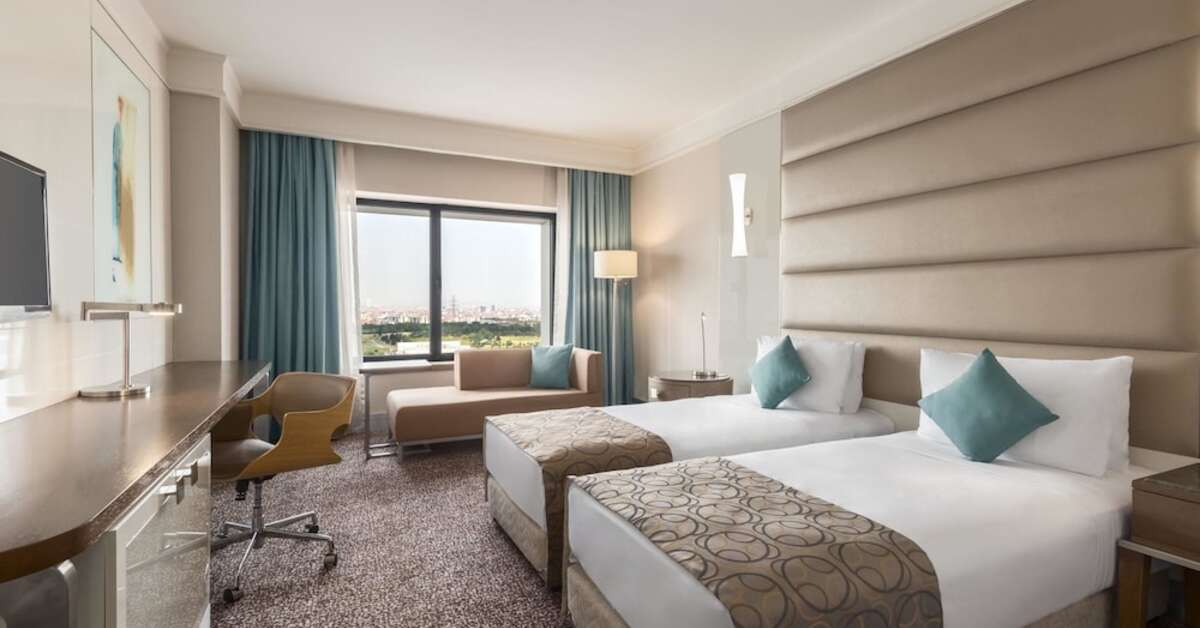 Een foto van Ramada Plaza by Wyndham Istanbul Tekstilkent