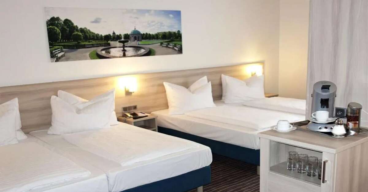 Een foto van Econtel Hotel Munchen