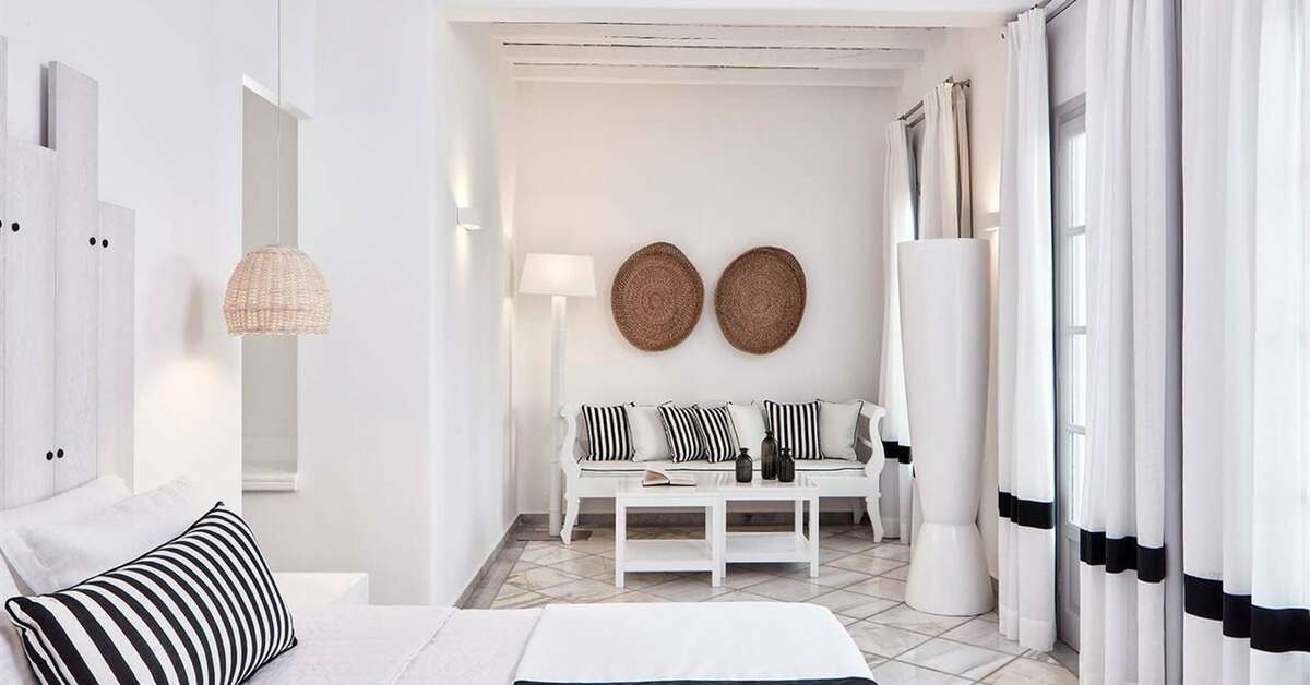 Een foto van Mr & Mrs White Paros