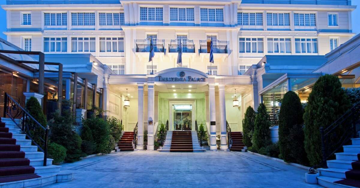 Een foto van Theoxenia Palace Hotel