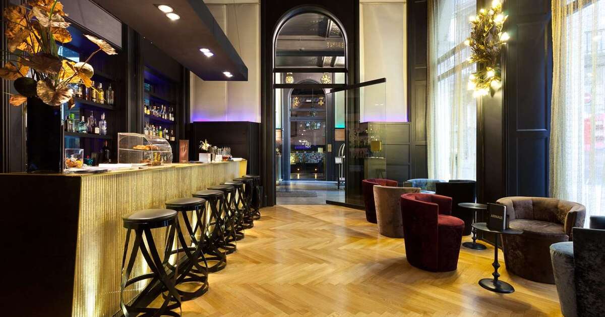 Een foto van de faciliteiten bij Hotel Espana