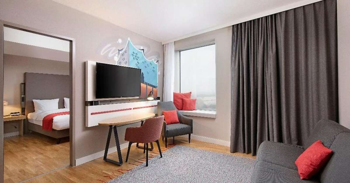 Een foto van Holiday Inn Hamburg City Nord