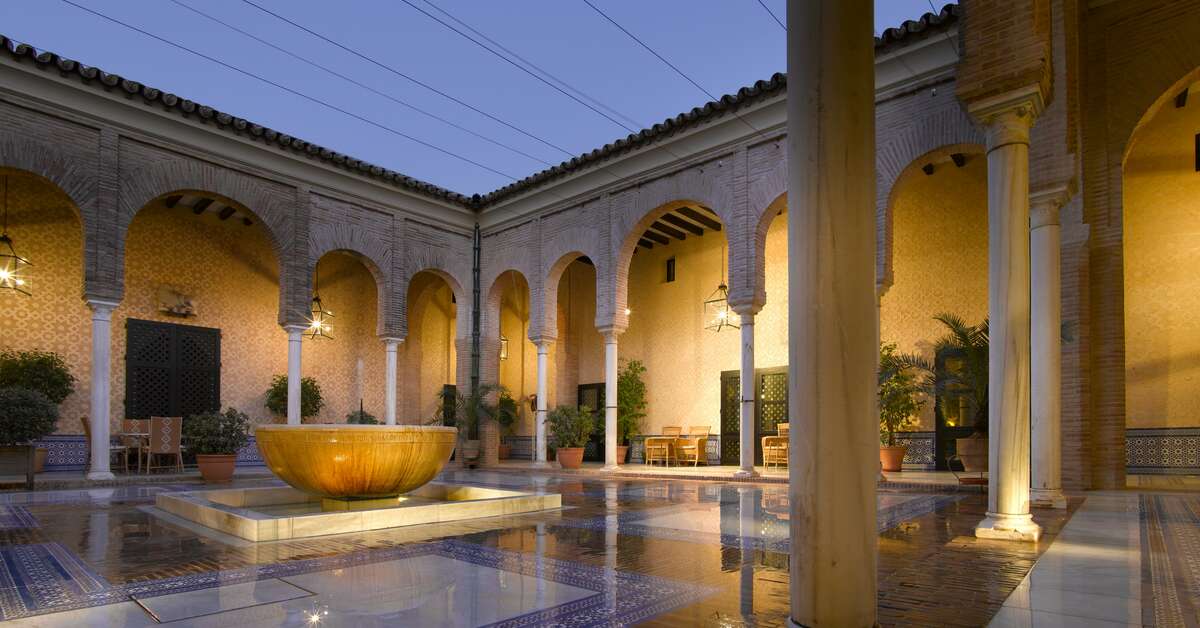 Een foto van Parador de Carmona