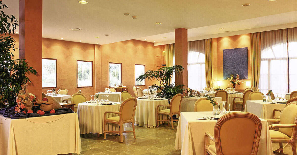 Ein Foto von den Einrichtungen im Pula Suites Boutique Resort