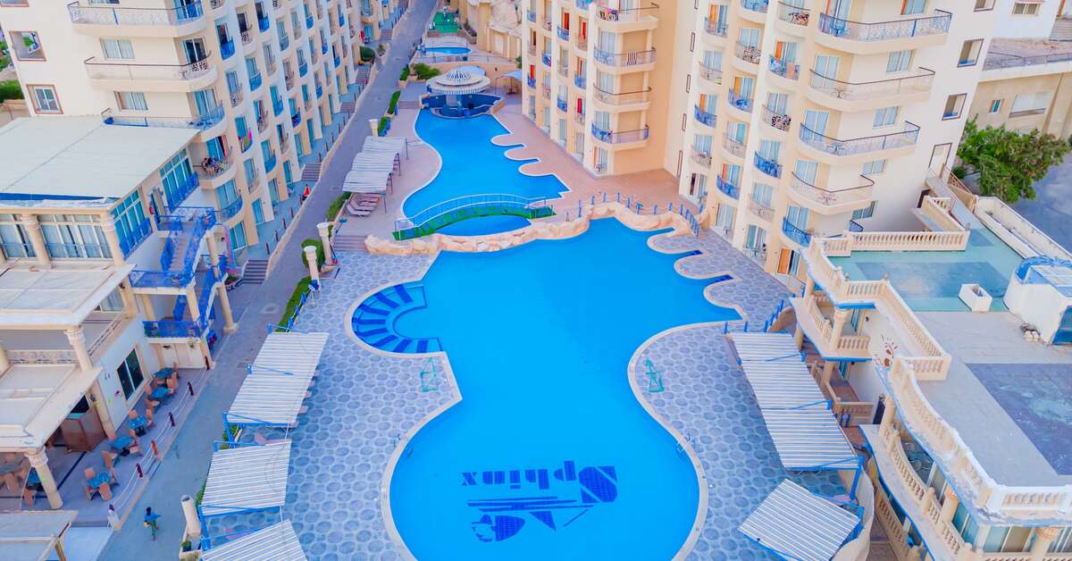 Een foto van Sphinx Aqua Park Beach Resort