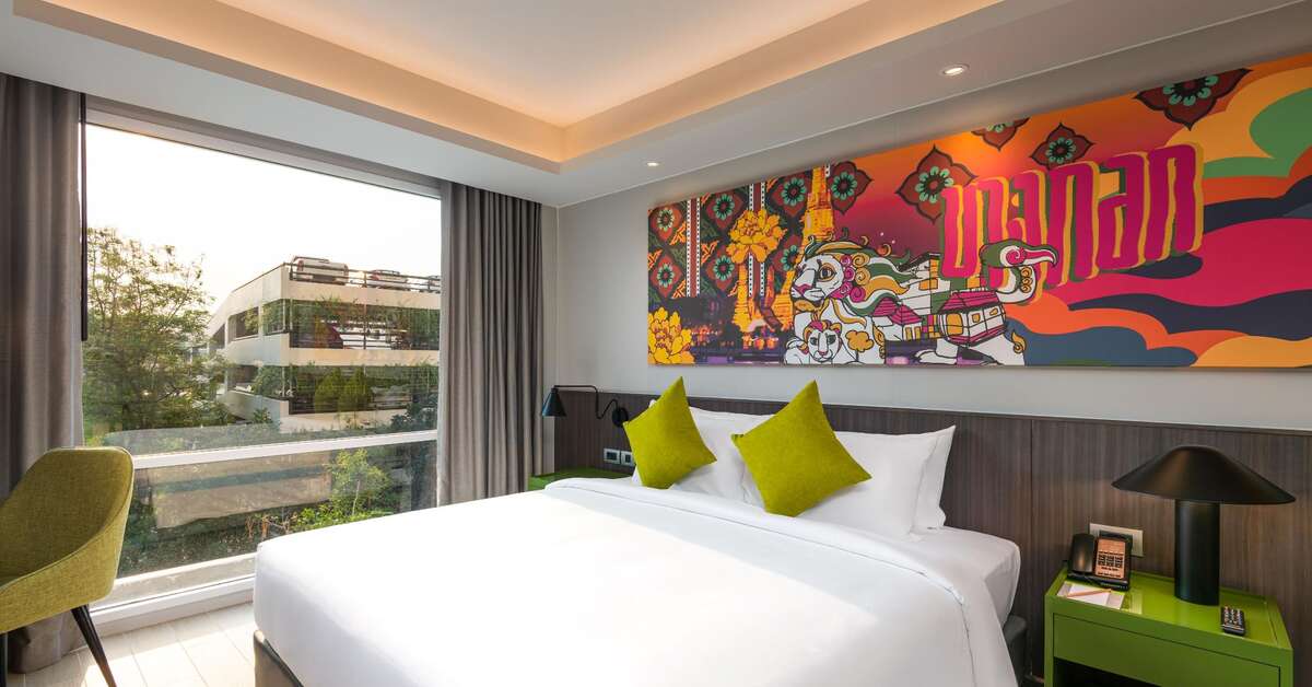 Een foto van Maitria Hotel Rama 9 Bangkok A Chatrium Collection