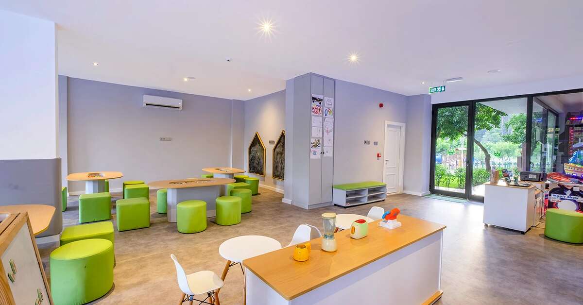 Een foto van de faciliteiten bij Utopia Resort & Residence