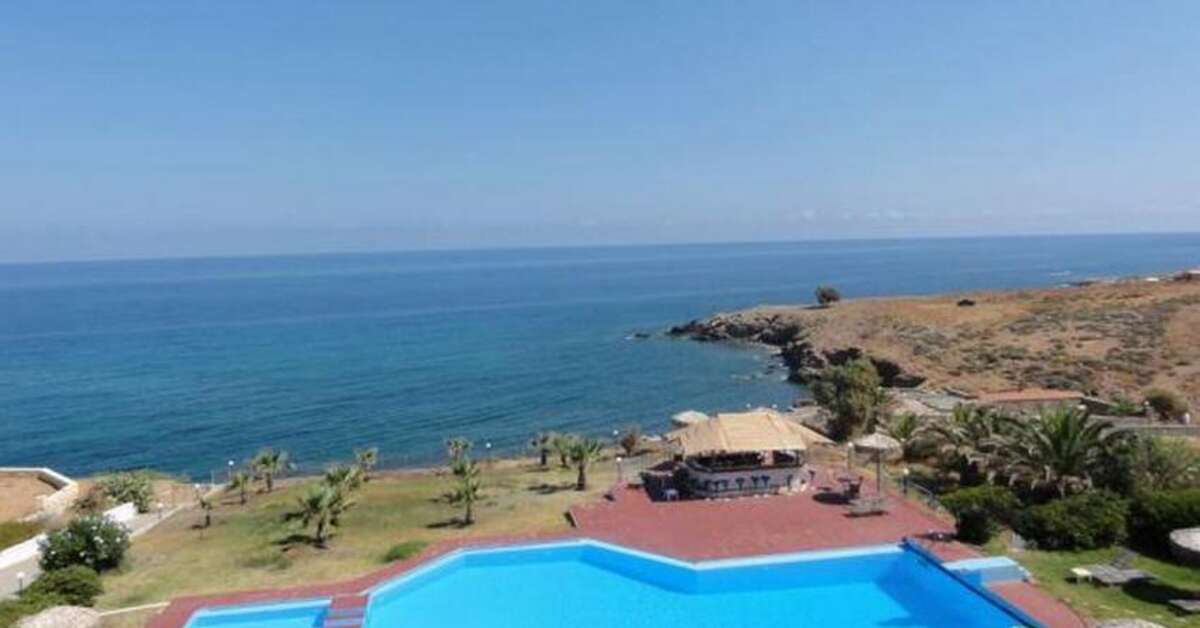 Ein Foto von einer Übersicht des Stella Beach Panormo