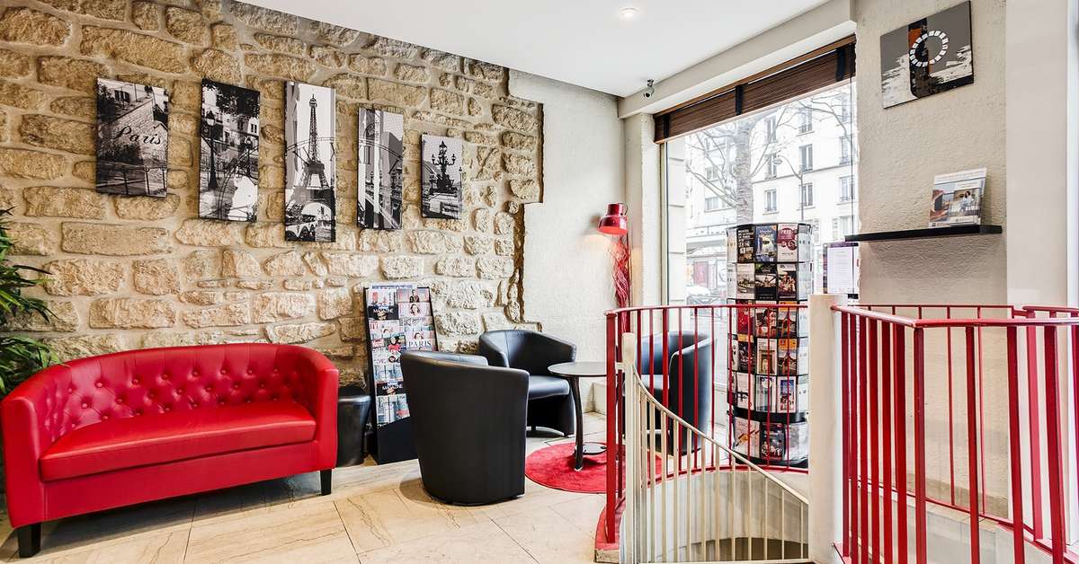 Een foto van Best Western Nouvel Orleans Montparnasse