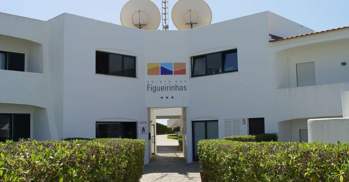 Een foto van de buitenkant van Quinta das Figueirinhas