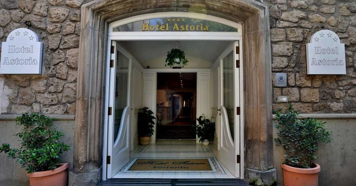 Ein Foto Hotel Astoria Sorrento