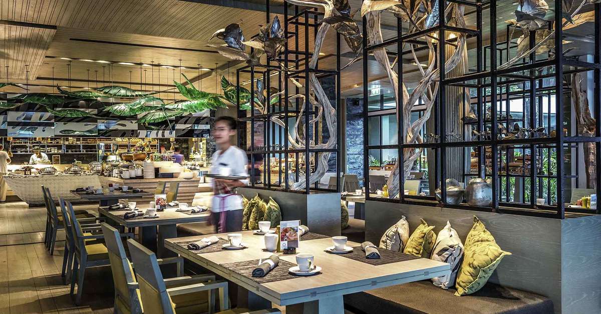 Een foto van de faciliteiten bij Pullman Phuket Arcadia Naithon Beach