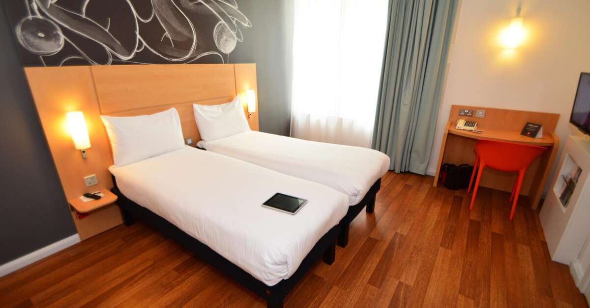 Een foto van Ibis Edinburgh Centre South Bridge